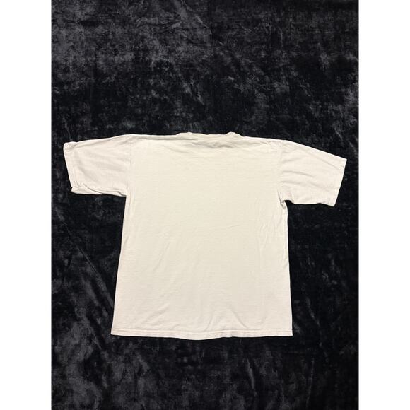 Vintage 90s “To Fish Or Not To Fish What A Stupid Question” Shirt - Men's Large - Picture 9 of 9